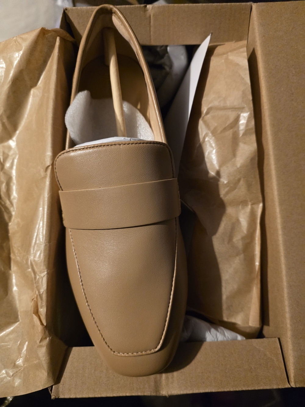 Fitflop Casual Tan Slip-On Loafer